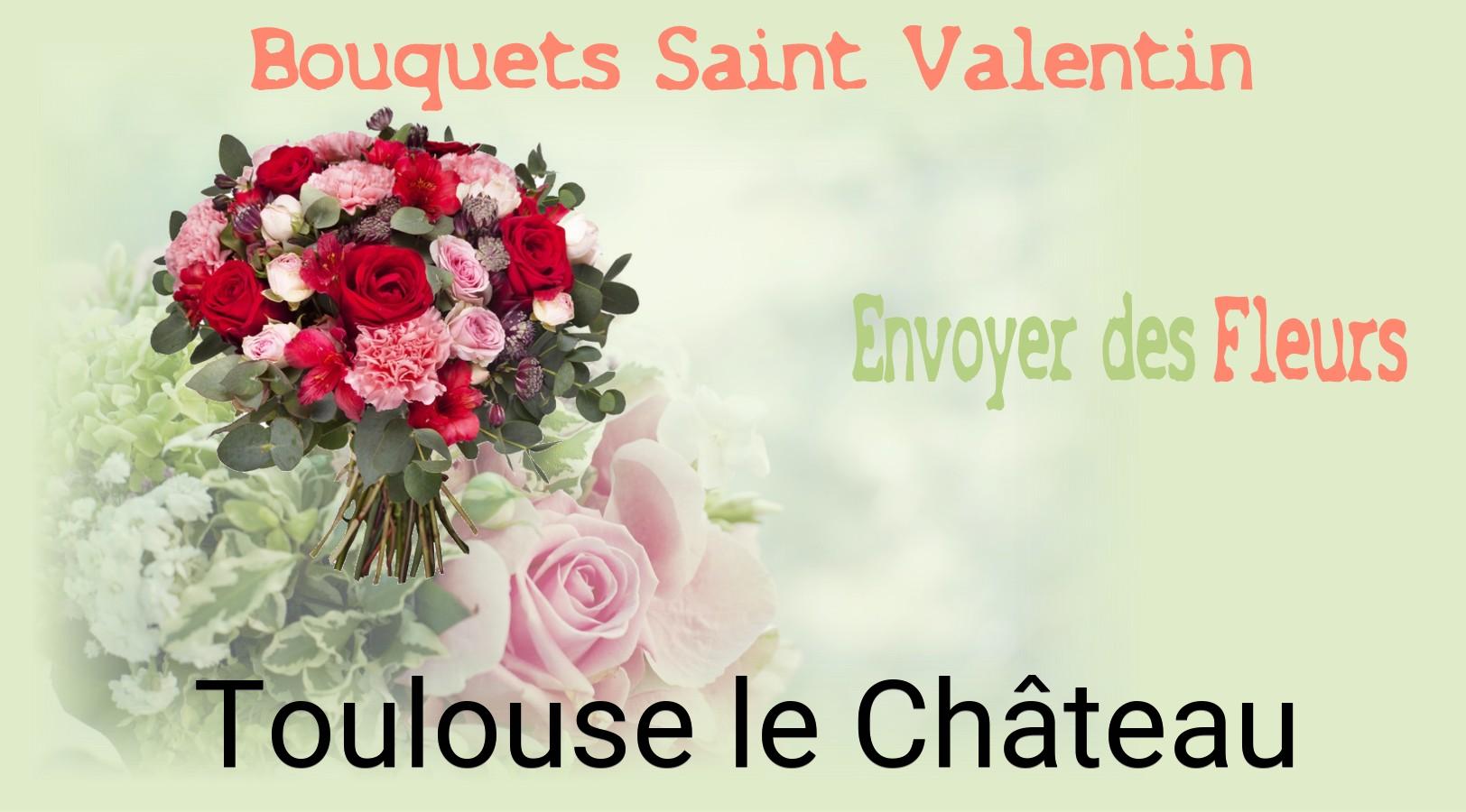 Roses de Saint-Valentin livrées à Toulouse-le-Château