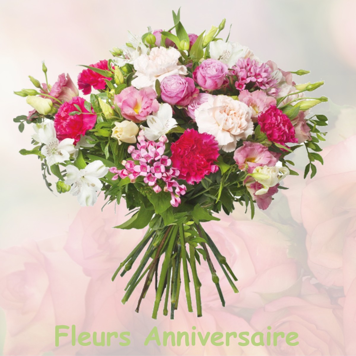 fleurs anniversaire TOULOUSE-LE-CHATEAU