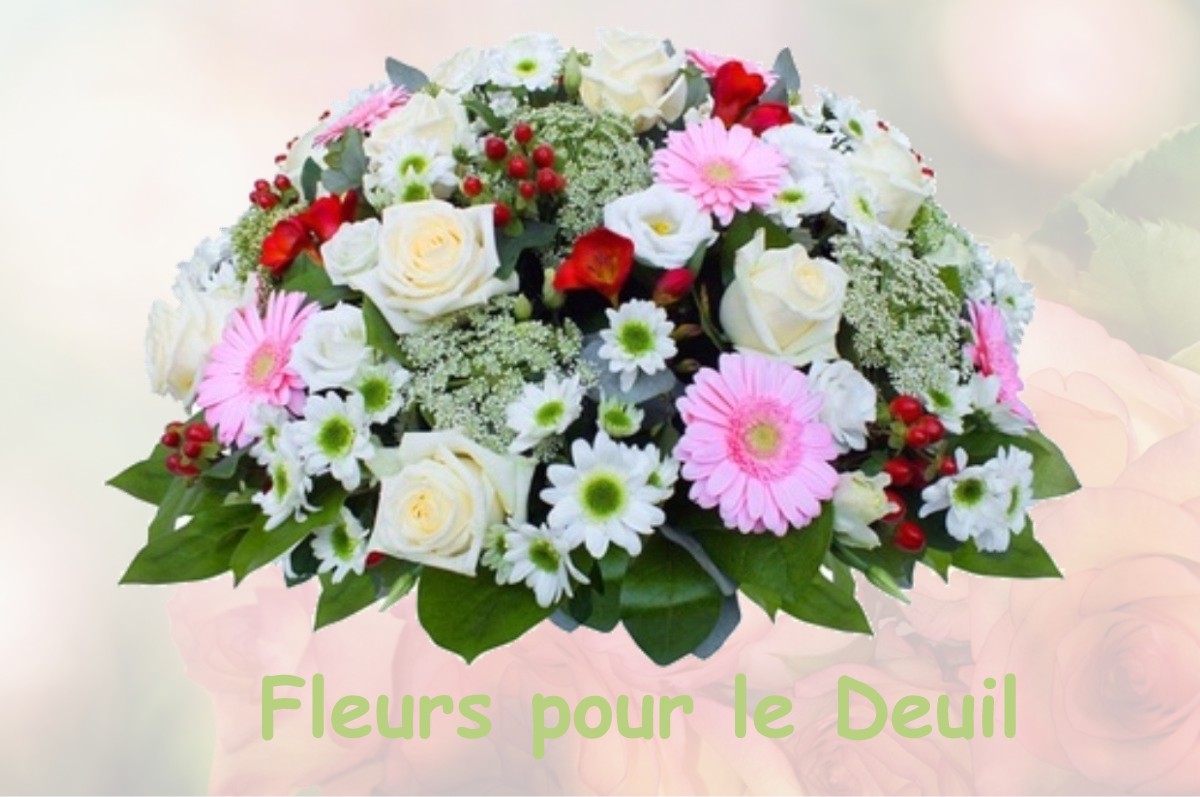 fleurs deuil TOULOUSE-LE-CHATEAU
