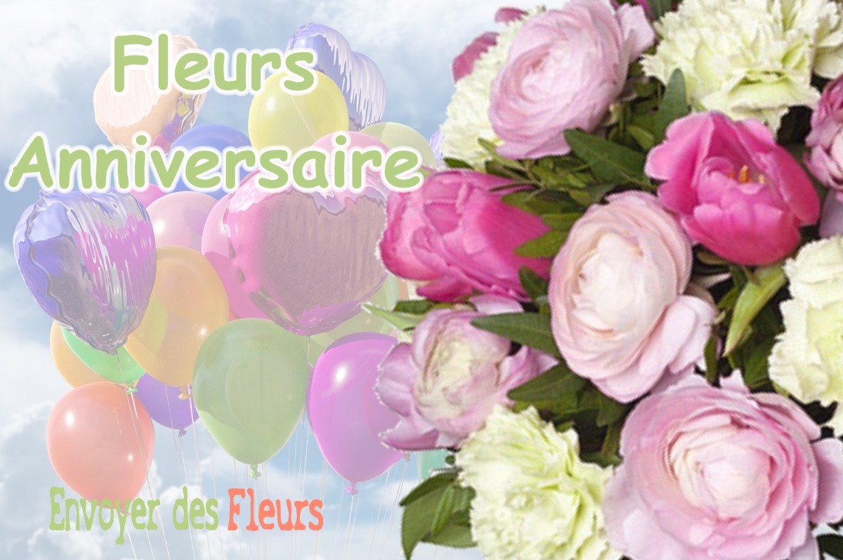 lIVRAISON FLEURS ANNIVERSAIRE à TOULOUSE-LE-CHATEAU